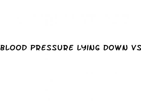 Blood Pressure Lying Down Vs Sitting Up - IBTA